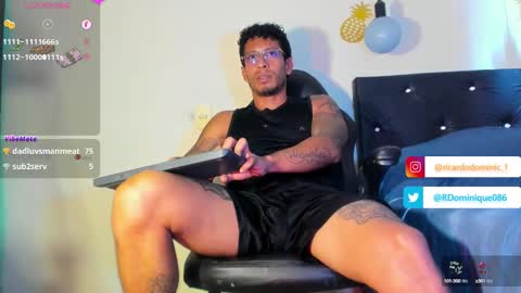 Snapshot of fuck_hardlove chatting on January 21, 7:39 pm Ricardodominic 1 MODELO INDEPENDIENTE online show from January 21, 7:39 pm