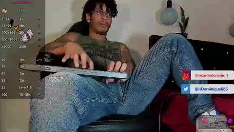 Snapshot of fuck_hardlove chatting on October 24, 5:48 am Ricardodominic 1 MODELO INDEPENDIENTE online show from October 24, 5:48 am