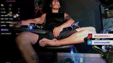 Ricardodominic 1   MODELO INDEPENDIENTE online show from December 14, 6:34 pm