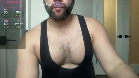 Muscle Bear Jock in Training online show from January 31, 1:34 pm