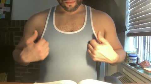 Muscle Bear Jock in Training online show from February 20, 6:19 pm