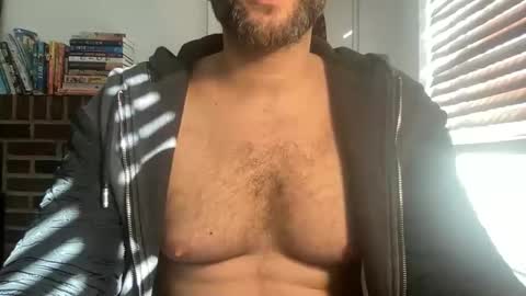 Muscle Bear Jock in Training online show from March 9, 1:15 pm
