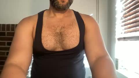 Muscle Bear Jock in Training online show from April 11, 12:42 pm