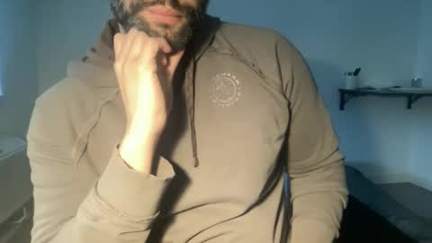 Snapshot of fuckyeahcoach chatting on May 13, 10:38 pm Muscle Bear Jock in Training online show from May 13, 10:38 pm