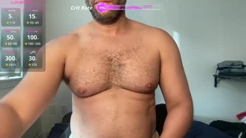 Snapshot of fuckyeahcoach chatting on July 1, 11:56 am Muscle Bear Jock in Training online show from July 1, 11:56 am