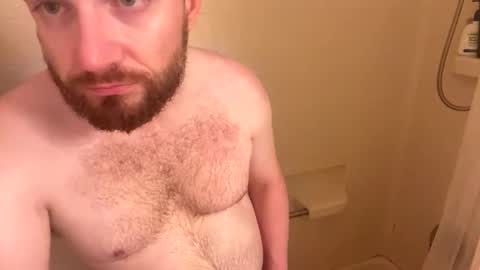 Curious guy showing off online show from November 4, 4:33 am