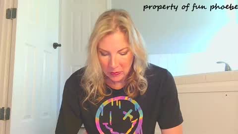 funphoebe online show from April 21, 1:50 pm