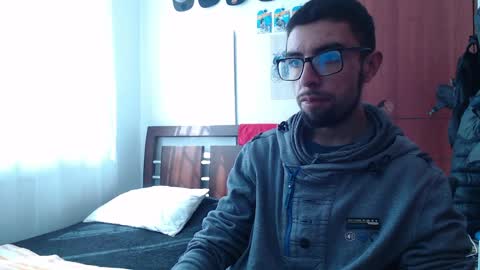 Snapshot of fvckhorneyguy chatting on April 9, 7:41 pm andrew online show from April 9, 7:41 pm