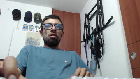 Snapshot of fvckhorneyguy chatting on May 5, 7:00 pm andrew online show from May 5, 7:00 pm