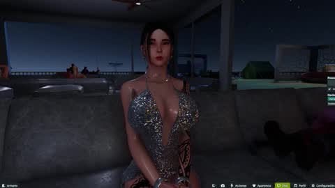 GABBI online show from March 8, 2:04 am