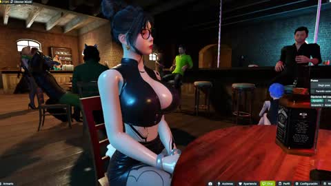 GABBI online show from April 22, 1:34 pm