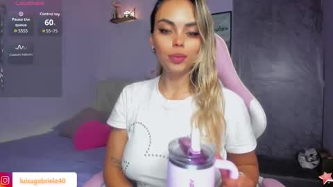 Gaby online show from April 10, 2:06 am