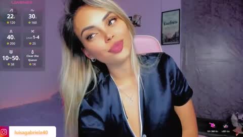 Gaby online show from April 11, 2:49 am