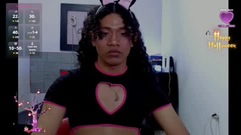 Gabby Mendez online show from October 17, 9:28 pm