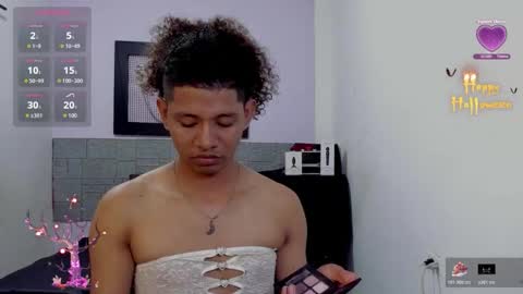 Gabby Mendez online show from October 21, 2:23 am