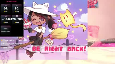 Snapshot of gabi_m chatting on March 10, 8:01 pm please follow my friendasya zas online show from March 10, 8:01 pm