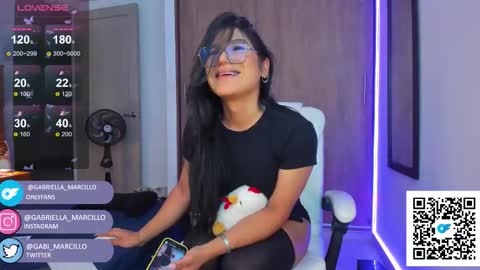 Gabriella Marcillo online show from September 22, 2:46 am