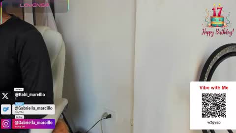 Gabriella Marcillo online show from July 6, 9:39 pm