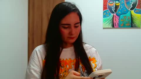 Gabriela Miller online show from October 9, 3:10 pm
