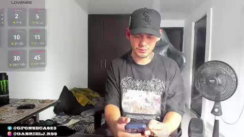 Snapshot of gabrieljr99 chatting on February 9, 8:24 pm Gabe online show from February 9, 8:24 pm