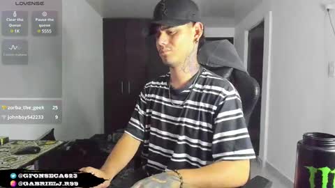 Snapshot of gabrieljr99 chatting on February 11, 7:12 am Gabe online show from February 11, 7:12 am