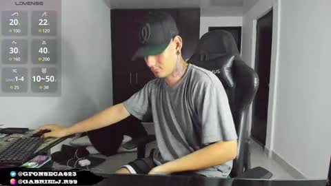 Snapshot of gabrieljr99 chatting on February 18, 3:31 am Gabe online show from February 18, 3:31 am