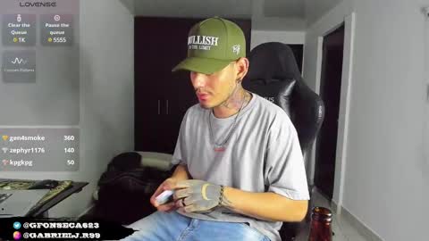 Snapshot of gabrieljr99 chatting on February 24, 6:27 am Gabe online show from February 24, 6:27 am