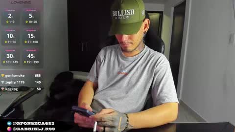 Snapshot of gabrieljr99 chatting on February 24, 9:32 am Gabe online show from February 24, 9:32 am