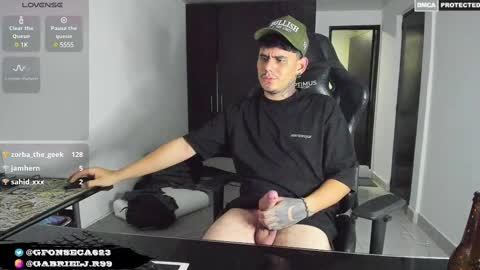 Snapshot of gabrieljr99 chatting on March 2, 7:32 am Gabe online show from March 2, 7:32 am