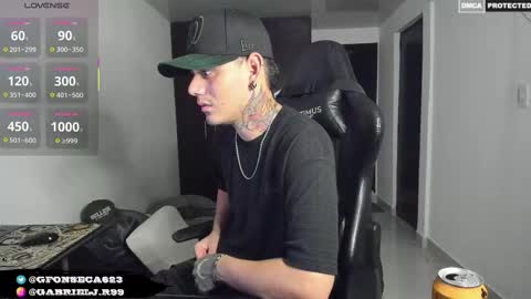 Snapshot of gabrieljr99 chatting on March 12, 4:19 am Gabe online show from March 12, 4:19 am