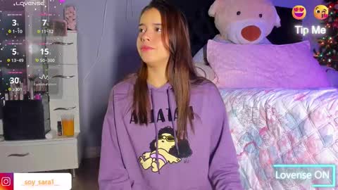 Sara   online show from January 9, 10:22 pm