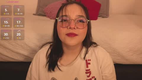 Snapshot of gaby99_ chatting on May 18, 10:54 am Gabyy online show from May 18, 10:54 am