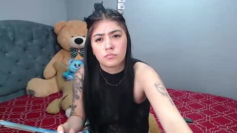 Snapshot of gaby_foz chatting on July 15, 4:07 am Gabriela online show from July 15, 4:07 am