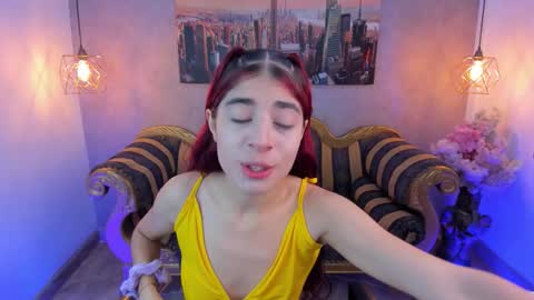 Snapshot of gaby_louse chatting on October 17, 1:57 pm Gaby online show from October 17, 1:57 pm