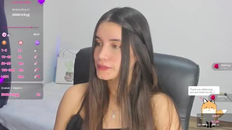 Snapshot of gaby_olsen chatting on September 27, 9:09 pm Gabriela online show from September 27, 9:09 pm