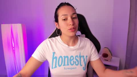 Snapshot of gaby_yummy chatting on January 24, 8:54 pm Gabriela online show from January 24, 8:54 pm