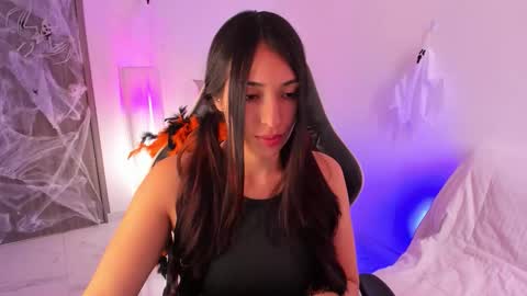 Snapshot of gaby_yummy chatting on October 23, 5:33 pm Gabriela online show from October 23, 5:33 pm