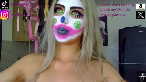 gabygumms online show from September 13, 1:33 pm