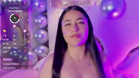 Snapshot of gabyjoness_ chatting on June 25, 6:07 am Gaby online show from June 25, 6:07 am