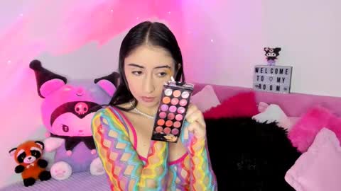 Snapshot of gabyye_capprins chatting on February 13, 7:31 pm gabyye capprins online show from February 13, 7:31 pm