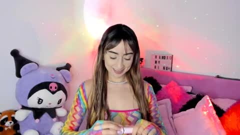 Snapshot of gabyye_capprins chatting on February 18, 7:30 pm gabyye capprins online show from February 18, 7:30 pm