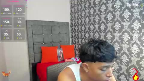 Snapshot of gael_d4v7 chatting on July 6, 8:44 pm Gael online show from July 6, 8:44 pm