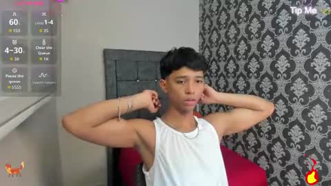 Snapshot of gael_d4v7 chatting on July 8, 8:02 pm Gael online show from July 8, 8:02 pm
