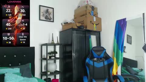 gael_jones online show from September 13, 5:18 am