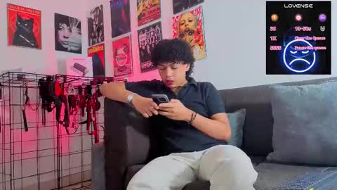 Gael Conner online show from October 15, 1:50 am