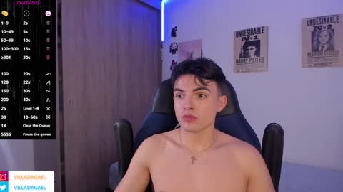 GaelVilla online show from December 4, 5:55 pm