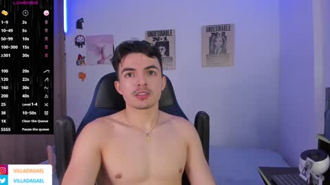 GaelVilla online show from December 20, 1:43 pm