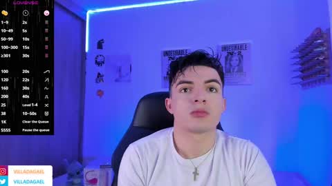 GaelVilla online show from January 3, 2:40 pm