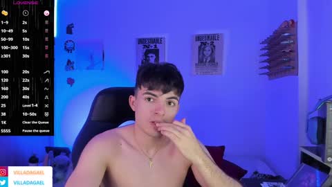 GaelVilla online show from January 6, 5:27 pm