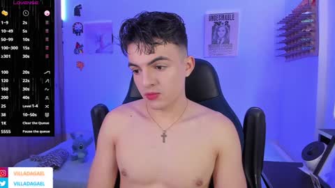 GaelVilla online show from January 19, 2:28 pm